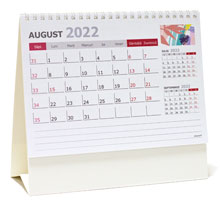 calendar birou peisaje fila