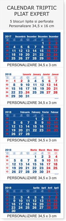 cele mai scumpe calendare cu 5 luni