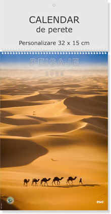 calendar de perete Peisaje 2026, Colectia Alsacian