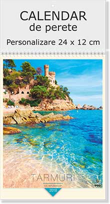 calendar de perete Tarmuri 2026, Colectia Alsacain