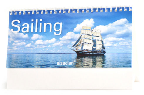 Calendar de birou Sailing/ Naval 2026, Colectia Alsacian