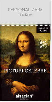 calendar de perete cu imagini Picturi Celebre 2026, Colectia Alsacian