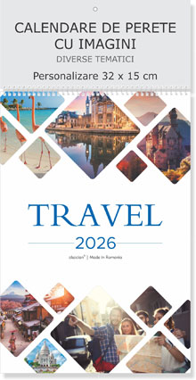 calendare de perete cu imagini 2026 colectia alsacian