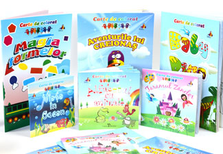 carti de colorat Alsacian, carte de colorat Alsacian