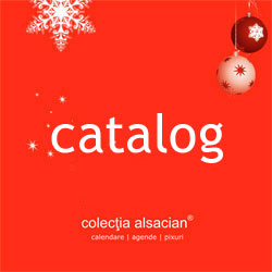 coperta catalog calendare agende pixuri alsacian